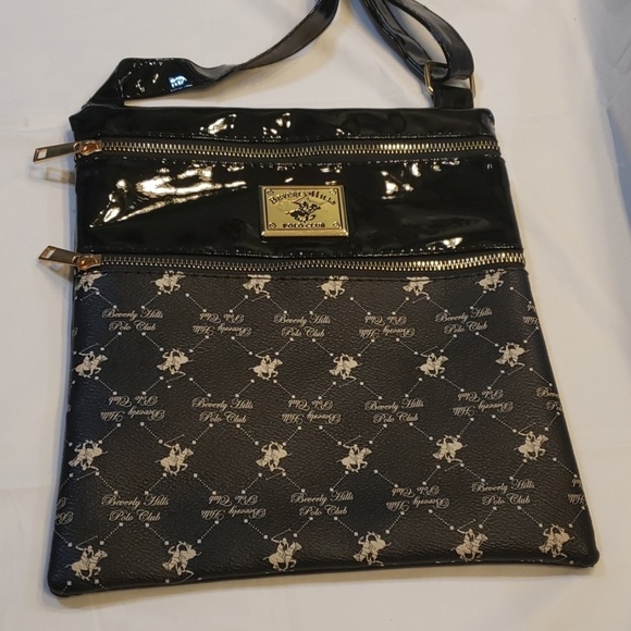 Beverly Hills Polo Club Handbags - Beverly Hills Polo Club Crossbody Bag NWOT